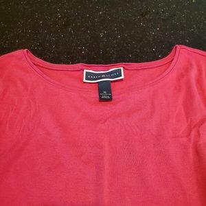 Hot Pink Sleeveless Top